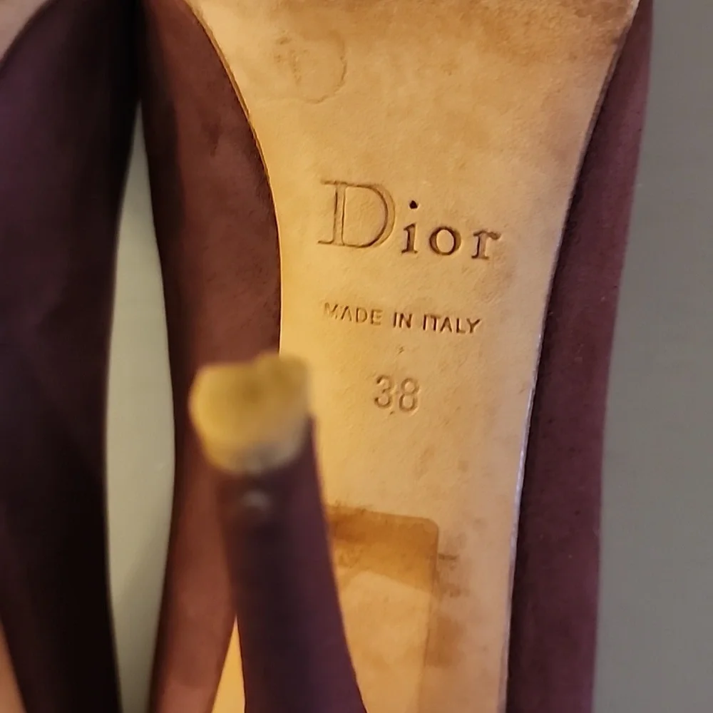 Dior step out