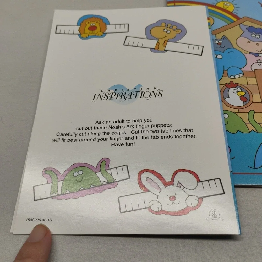 NOS Christian Inspirations Jump For Joy Childrens Get‎ Well 12 Cards Envelopes