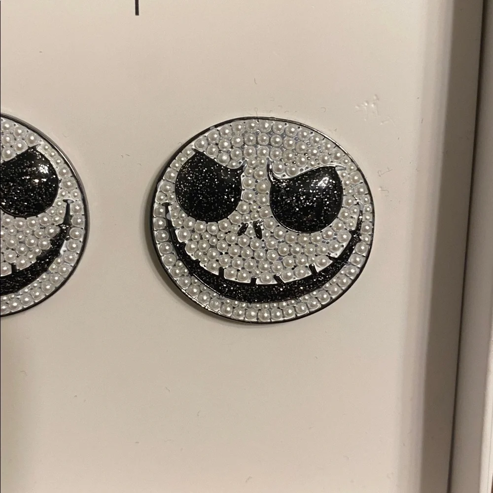 BaubleBar Disney The Nightmare Before Christmas Jack Skellington Beaded Earrings