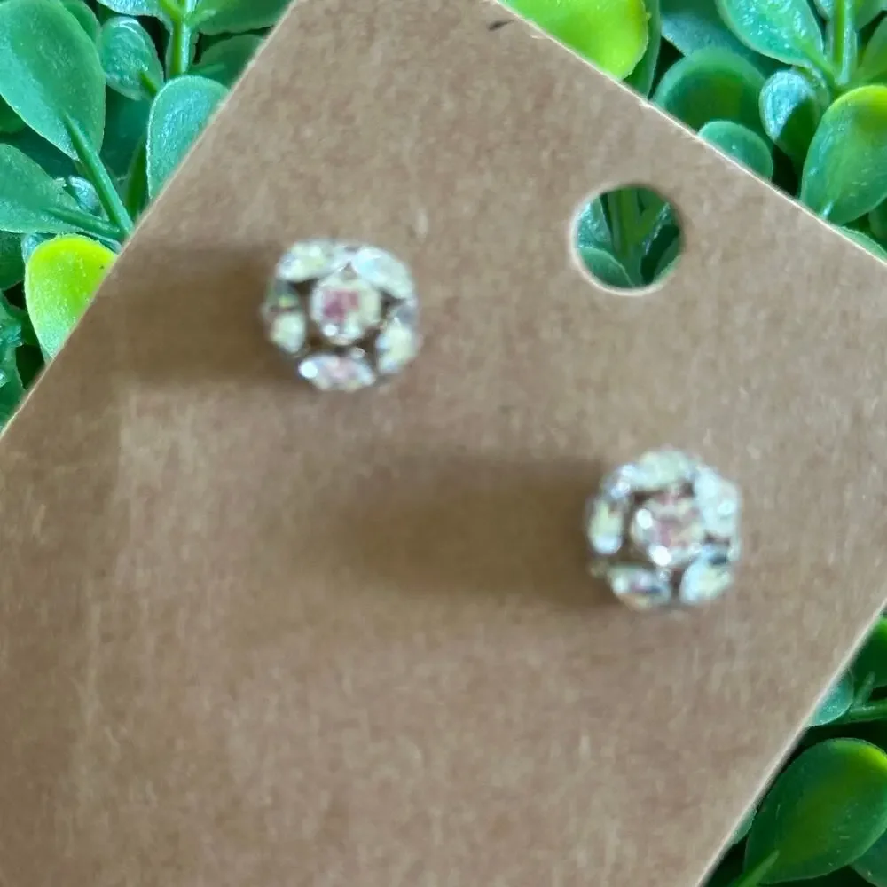 BOGO FREE CLUSTER STUD RHINESTONE EARRINGS
