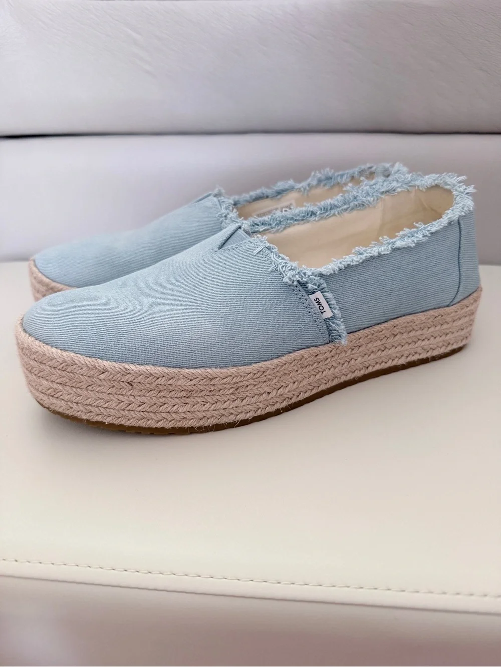 TOMS Valencia Platform Espadrille (Women)