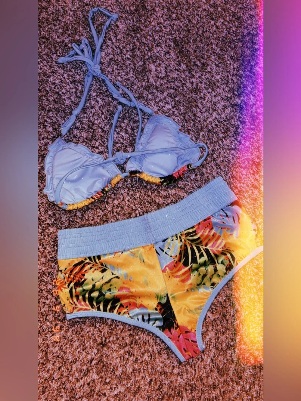 Triangle & shortie 👙