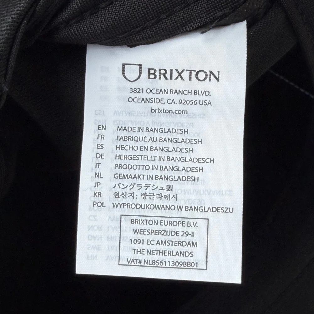 Brixton any next questions