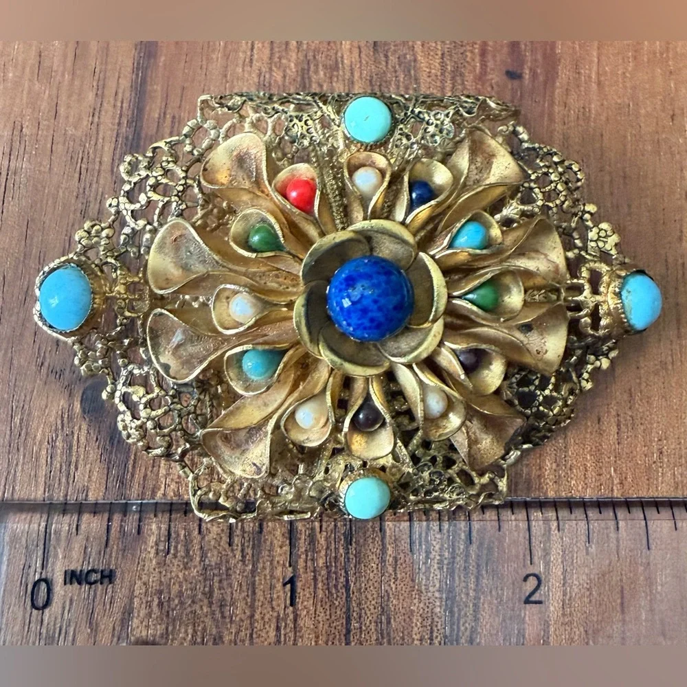 Vintage charming brooch