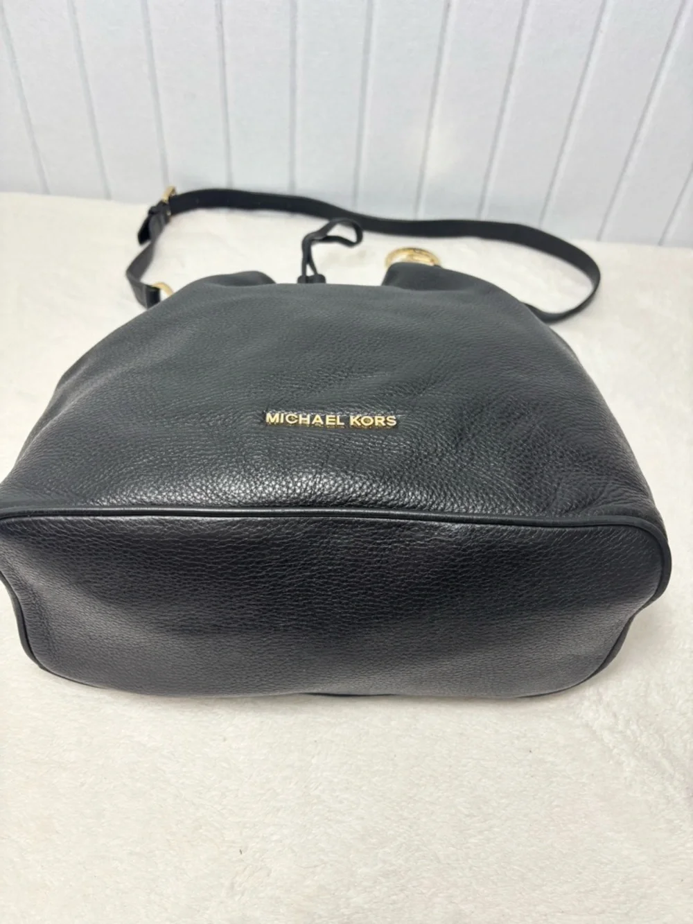 Michael Kors spacious pebbled