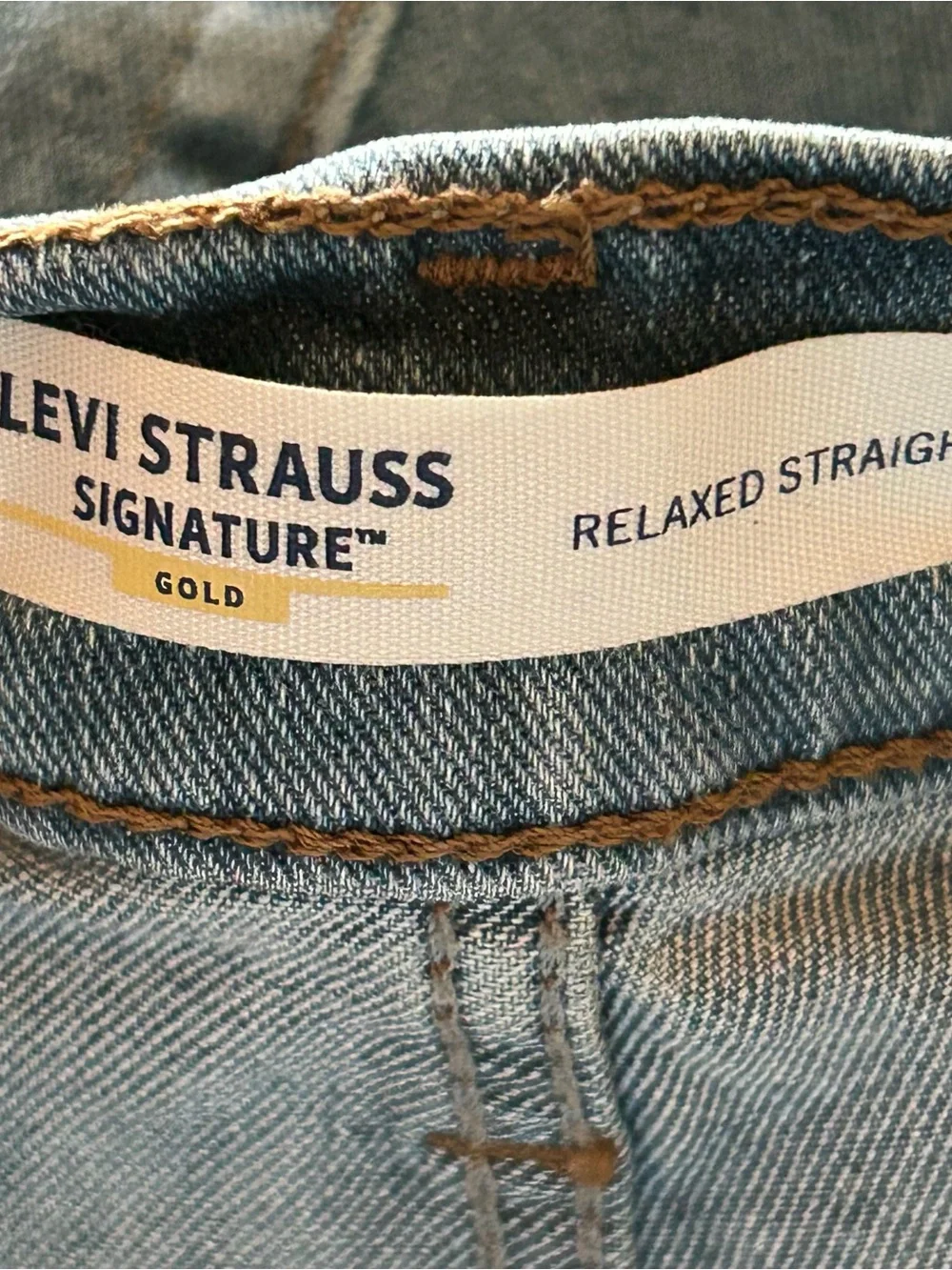 Signature by Levi Strauss fly comfort