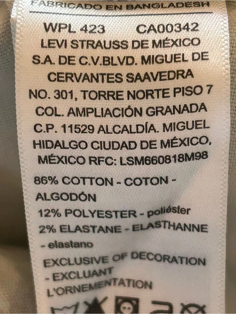 Signature by Levi Strauss stretch comfort comfortable