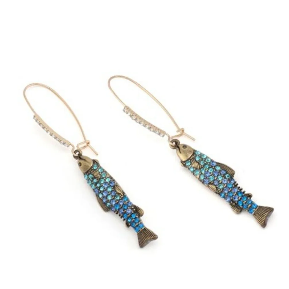 Betsey Johnson whimsical dangle
