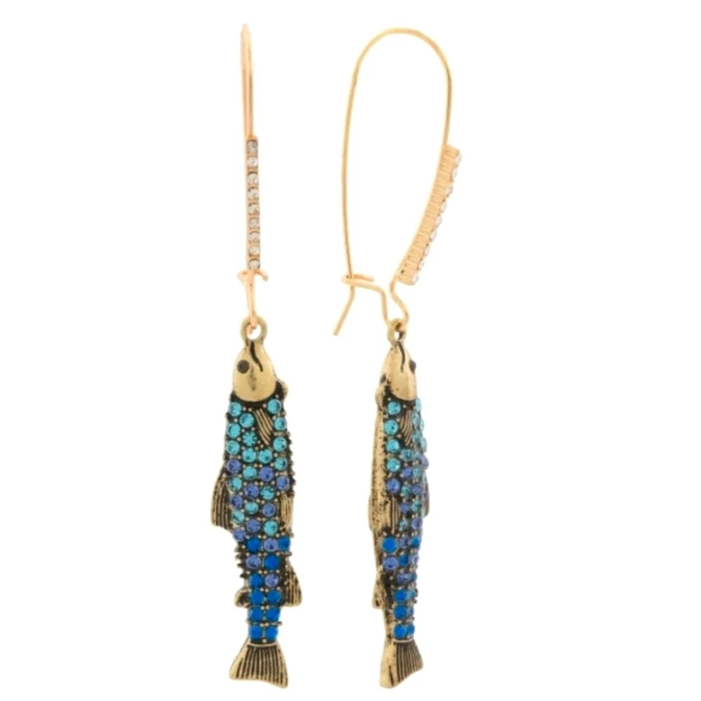 Betsey Johnson whimsical dangle