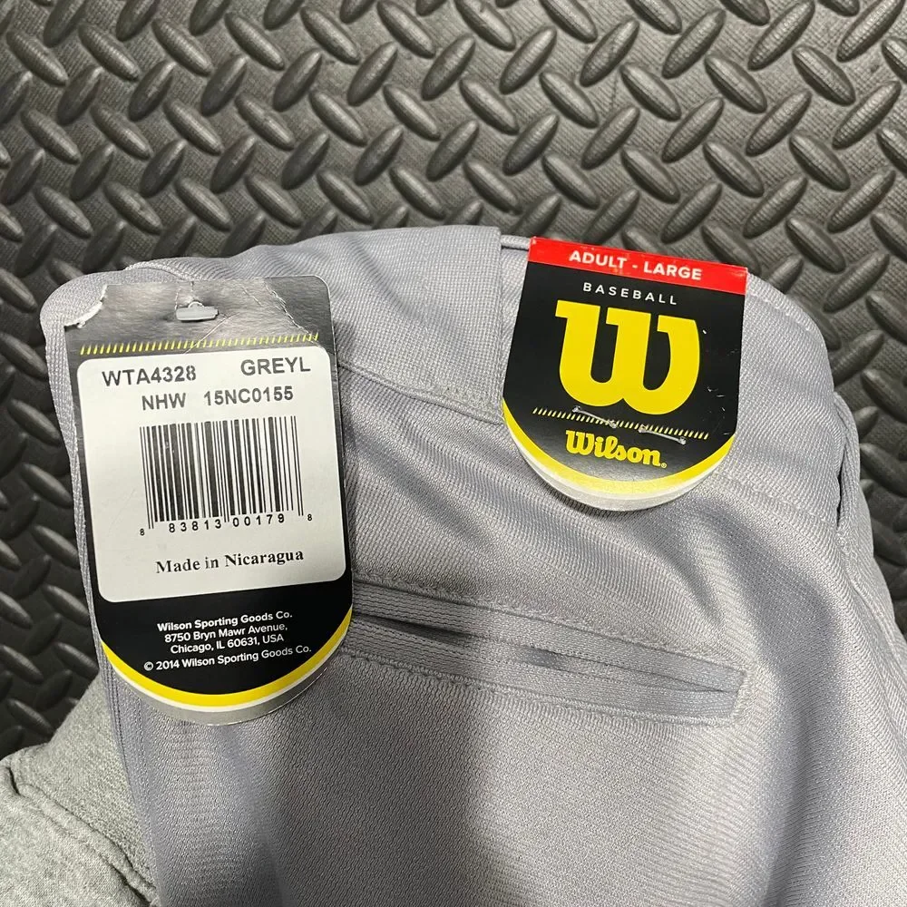 Wilson nwt gray