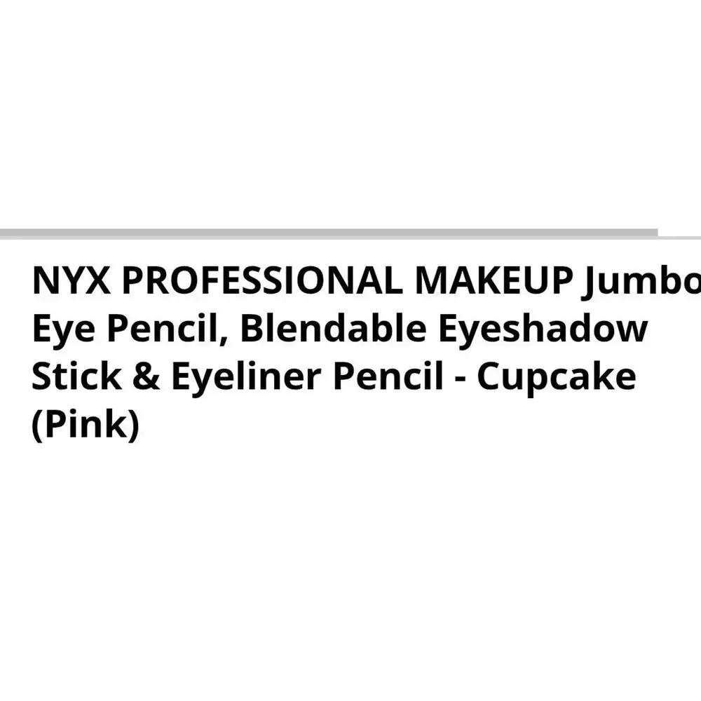 NYX Professional Makeup nyx professional