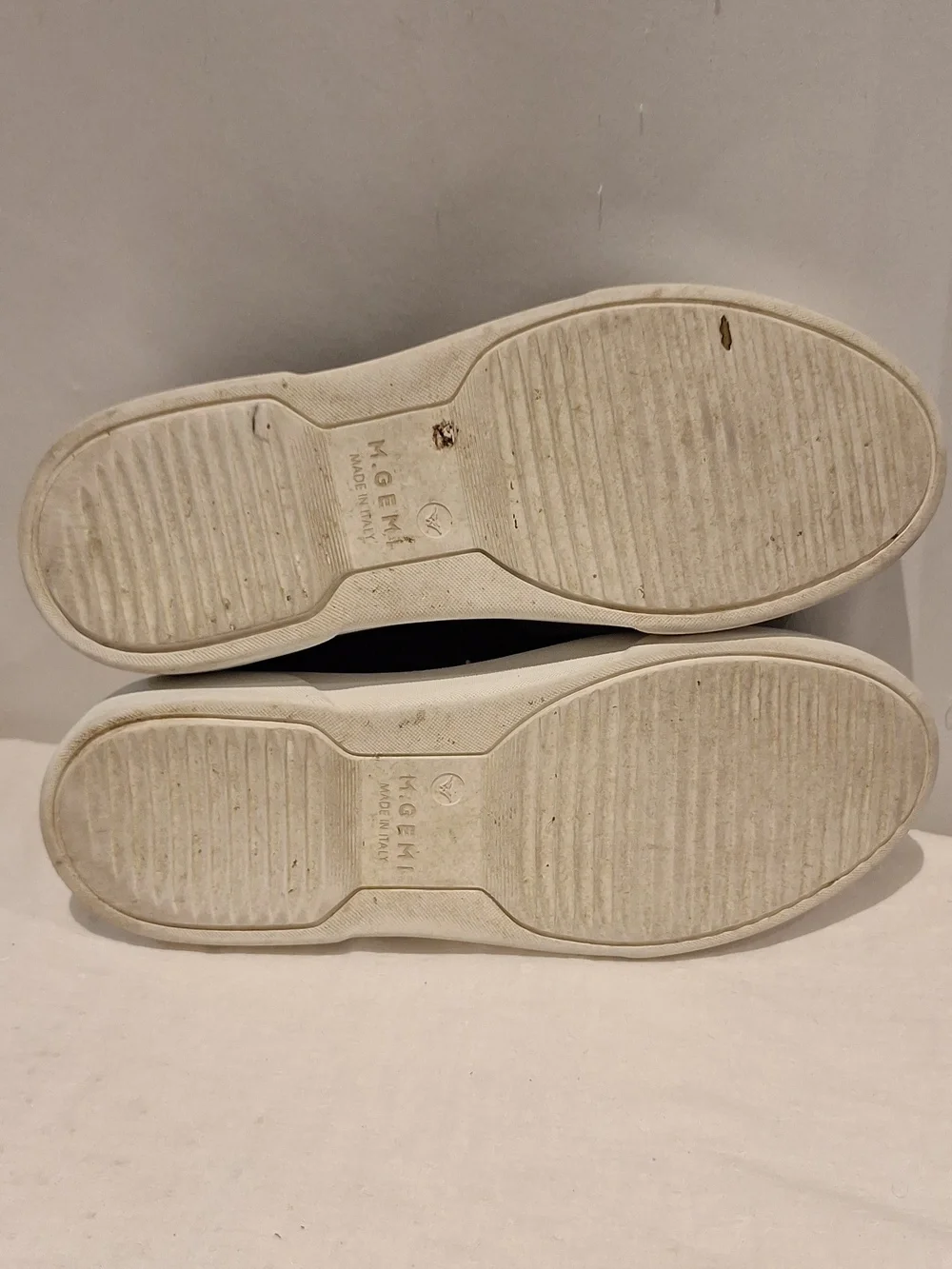 M. Gemi suede pairs