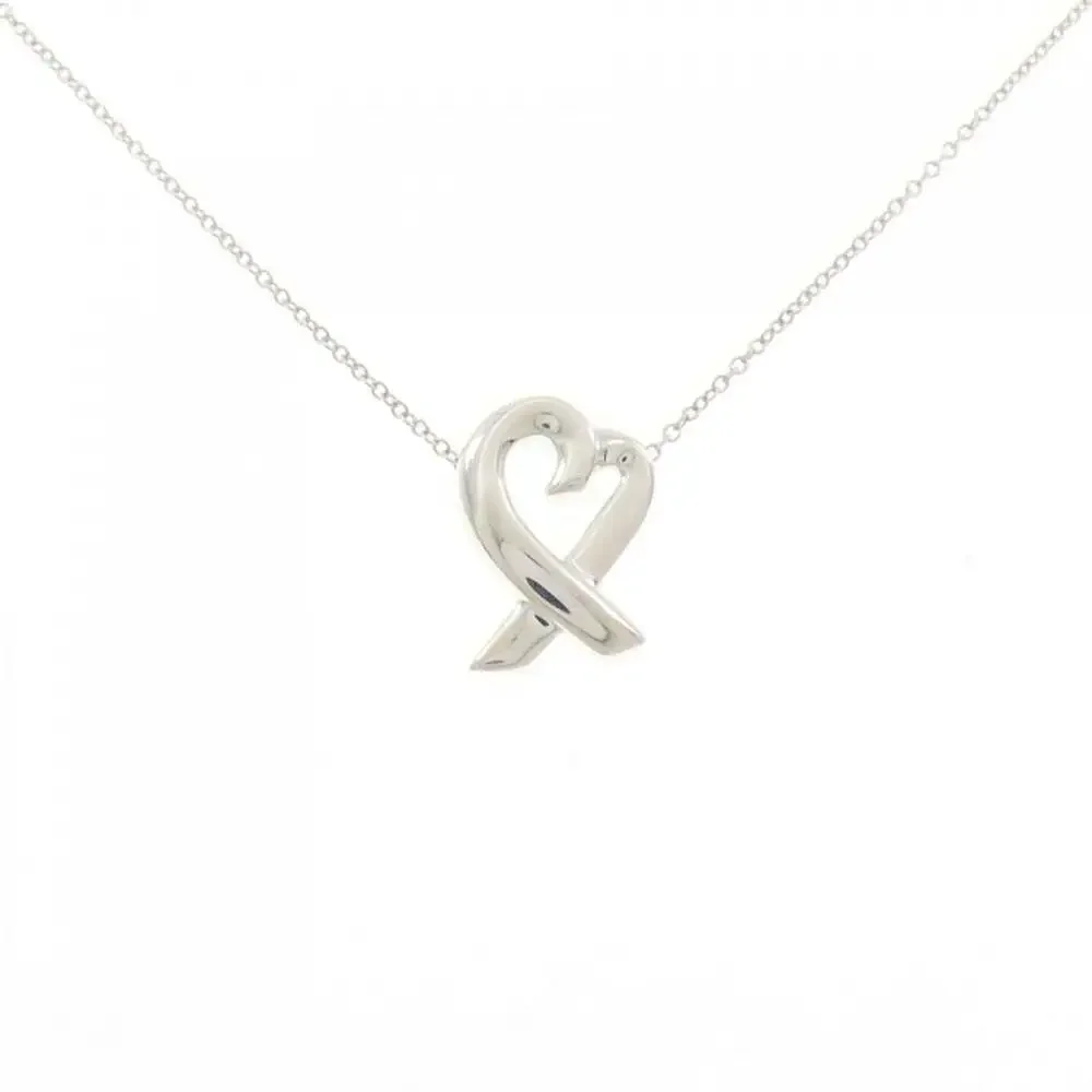 TIFFANY Silver Heart Necklace