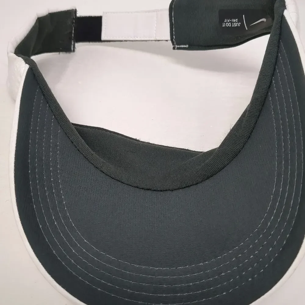 Nike visor white