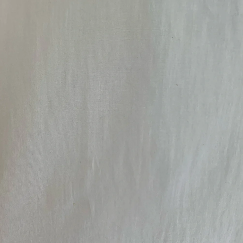 Sol white gauzy
