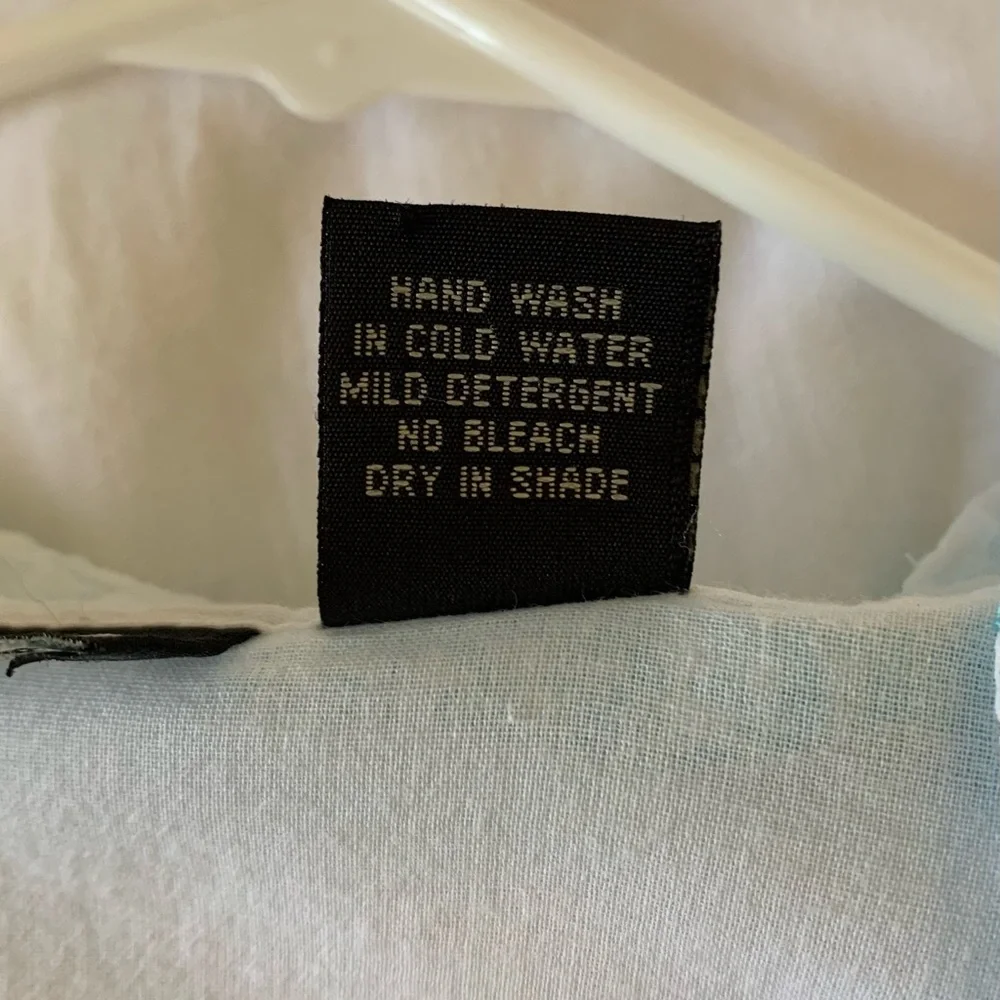 Sol white gauzy