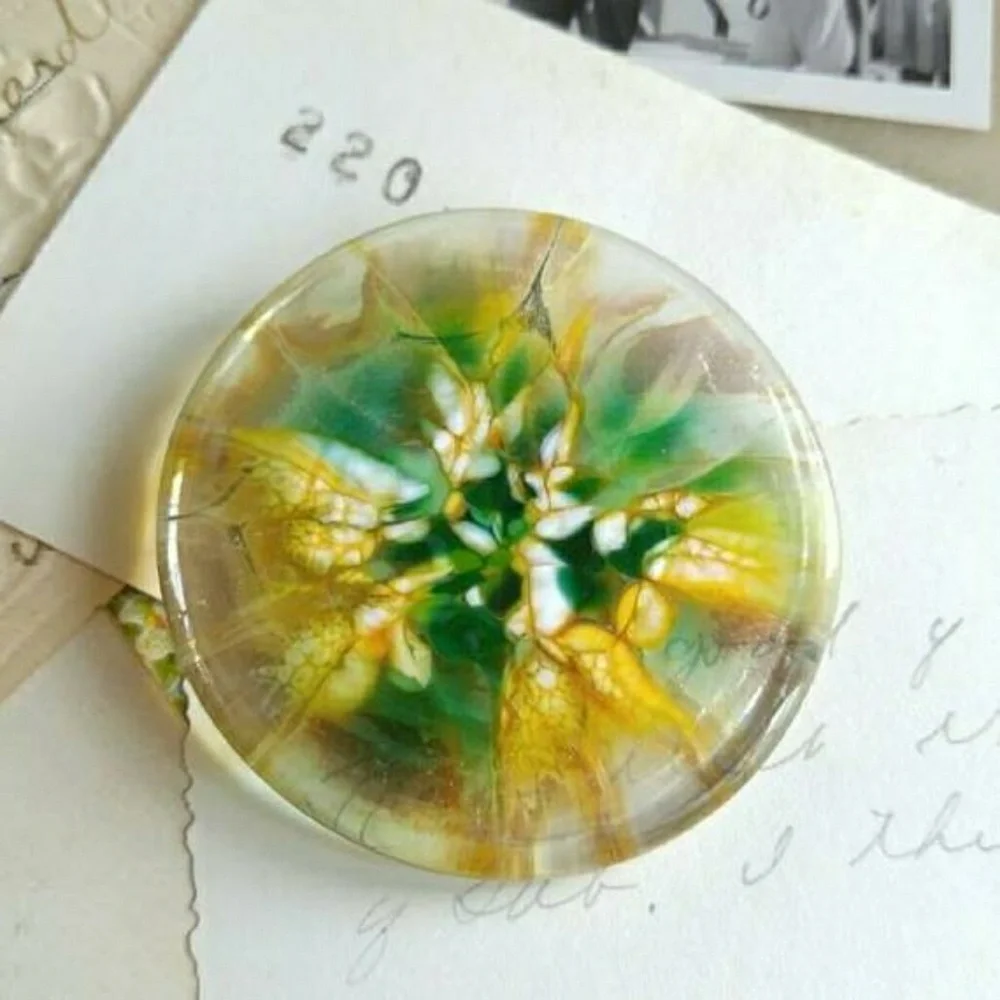 Hand Crafted this brooch