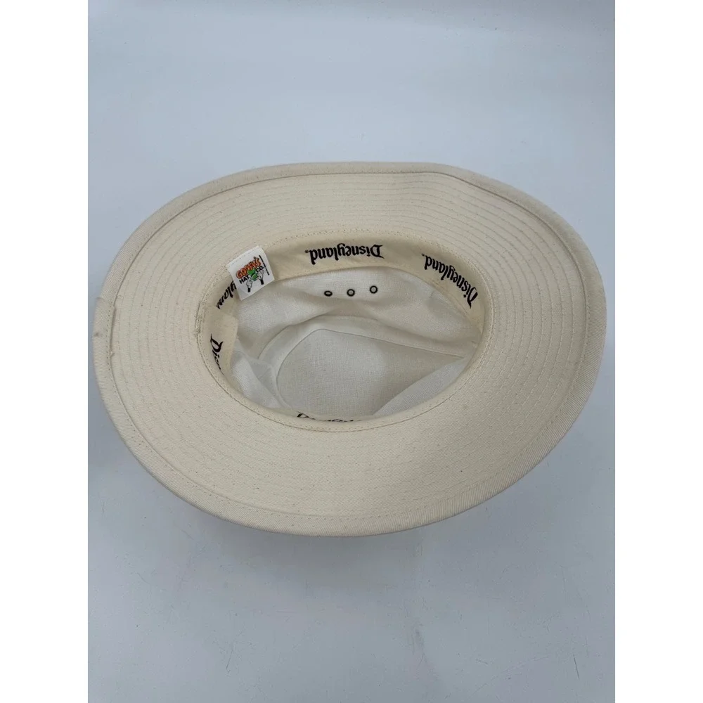 Vintage Goofys Hat Co. Disneyland Safari Fedora Hat‎ One Size Made in USA