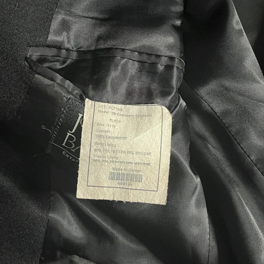 Jos. A. Bank sophisticated black