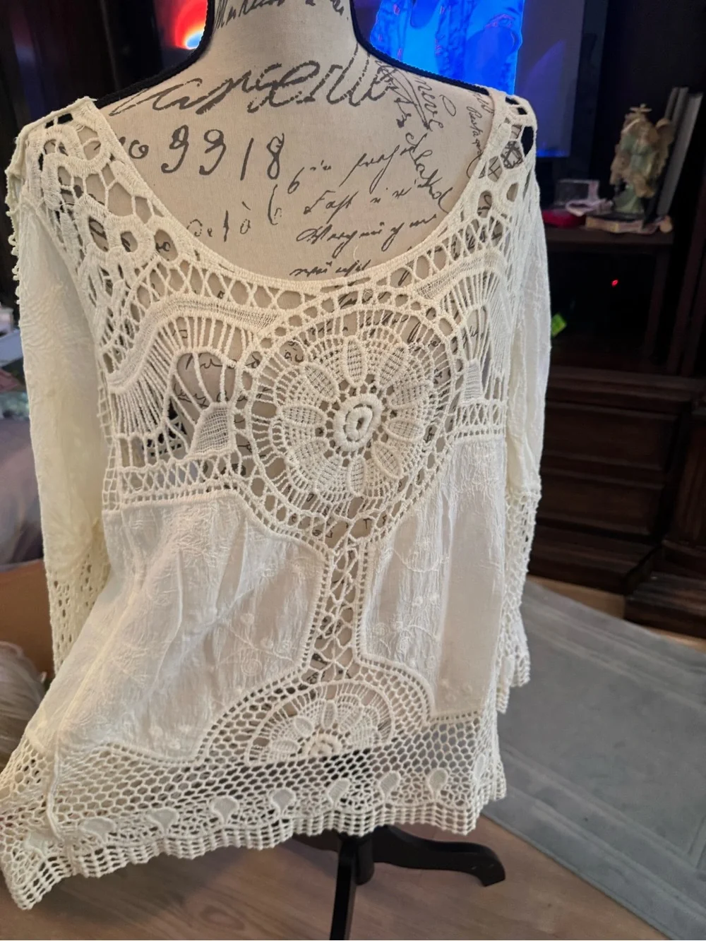 Arianna intricate crochet