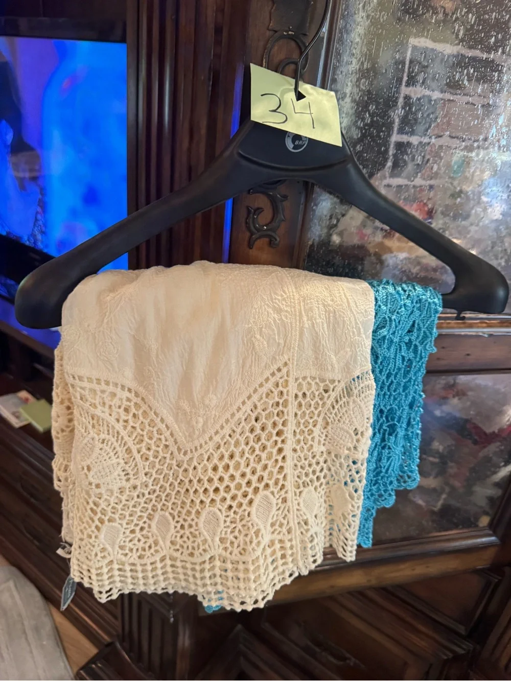 Arianna intricate crochet