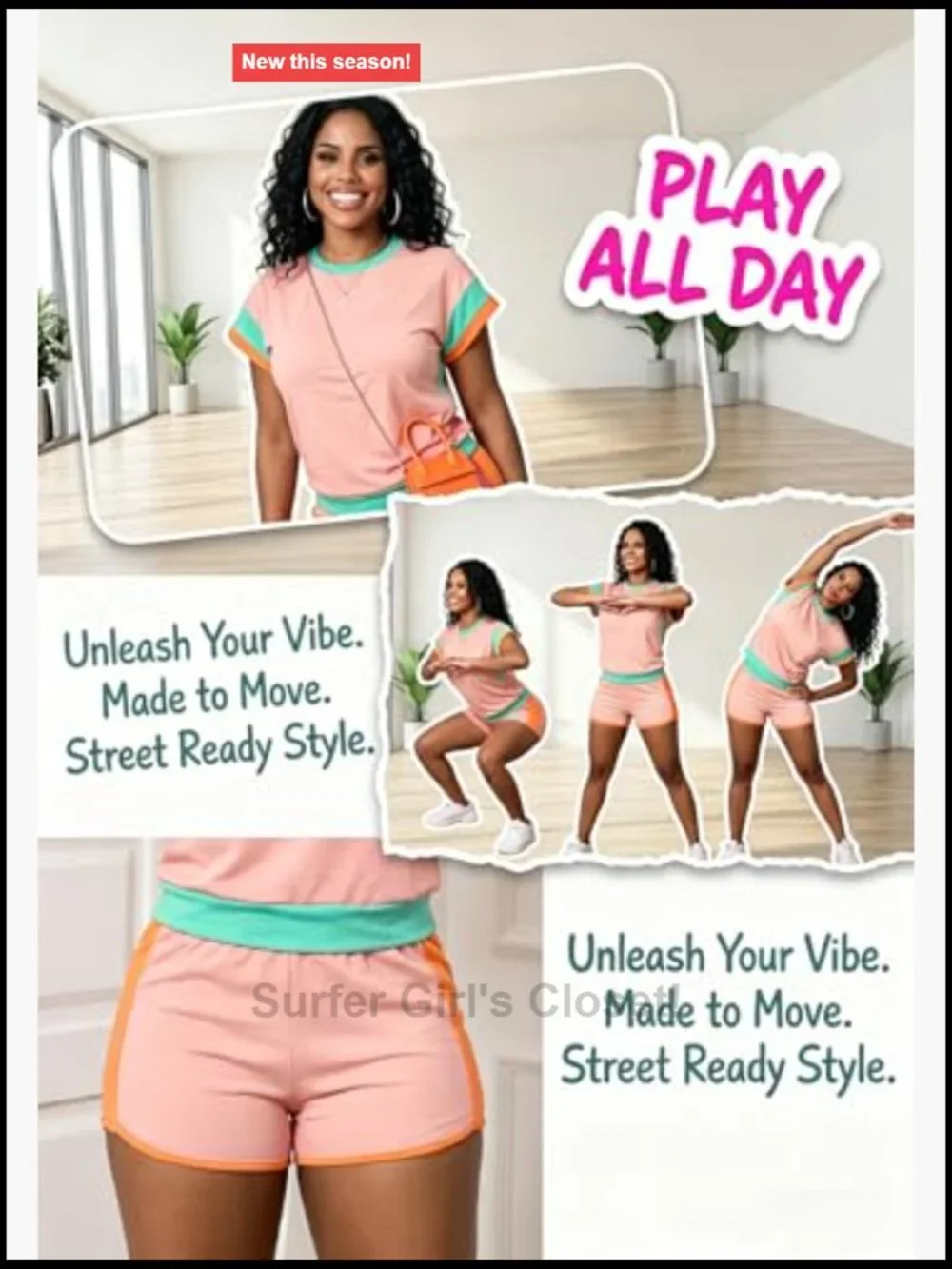 N/A loose shorts