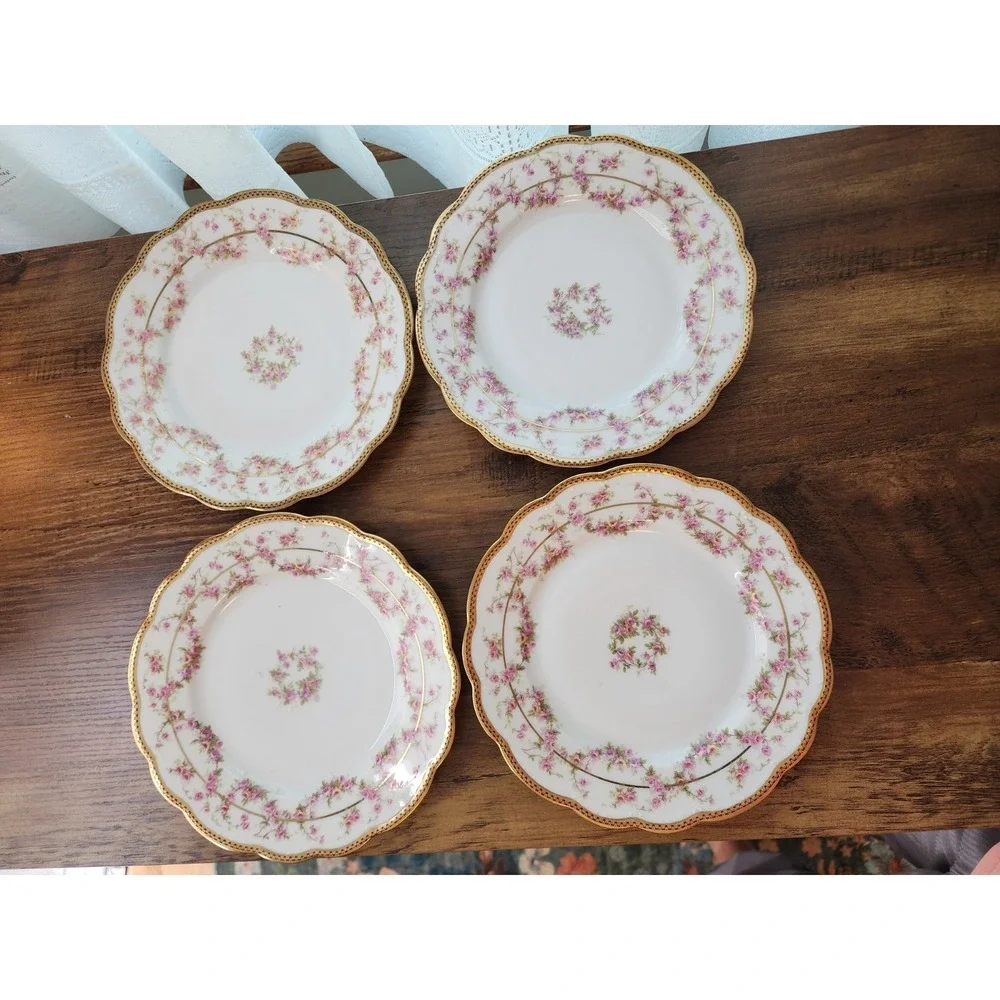 Kaiserin Maria Theresia Carlsbad China Dessert Plate 8