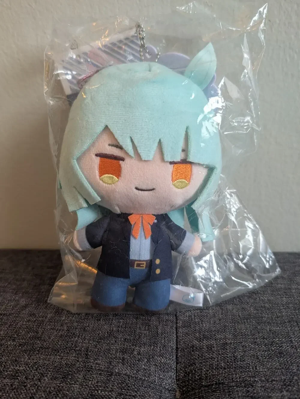 Uma Musume X Sanrio Fujimasa March Tuxedo Sam Plush BNWT US Seller