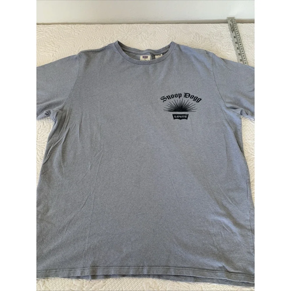 Limited Edition Snoop dogg × Levi's MEDIUM T-shirt ‎ Unreleased Rate