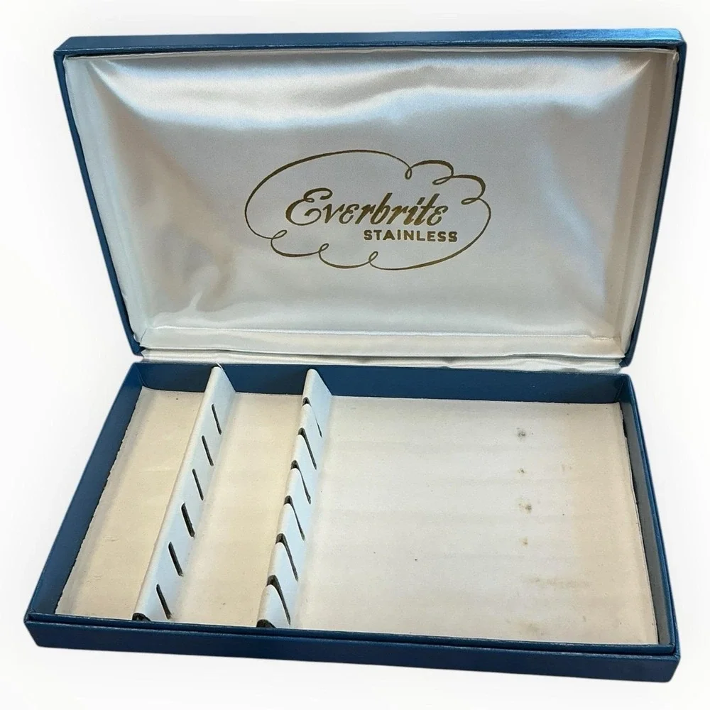 Everbrite vintage stainless