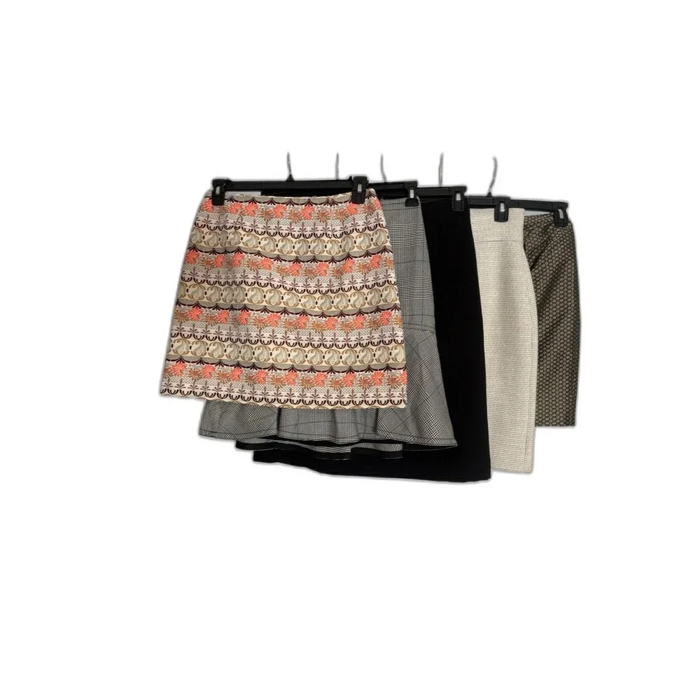 Skirt Bundle Size 6 LOFT/Ann Taylor/Tahari ASL/Antonio Melani  ***Bundle of 5***