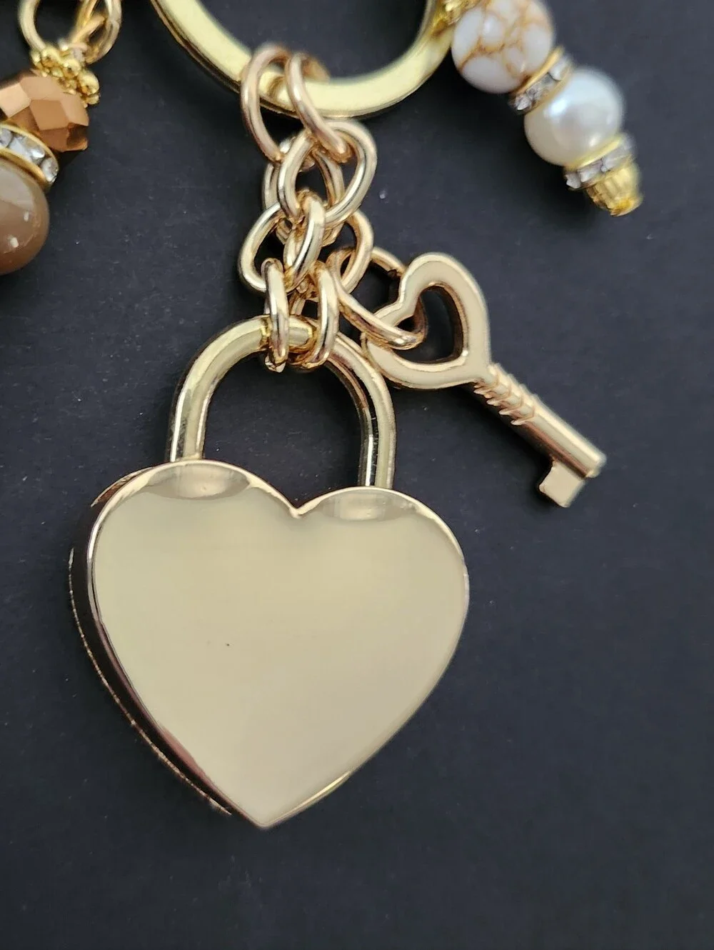 Handcrafted elegant gold