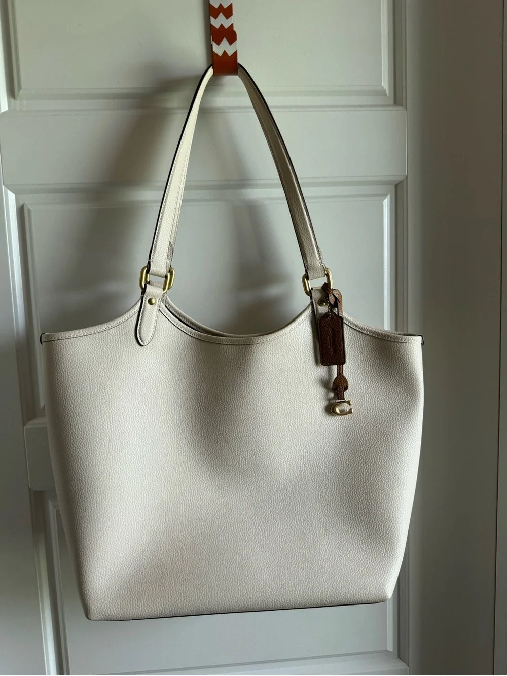 Coach Day Tote - Chalk