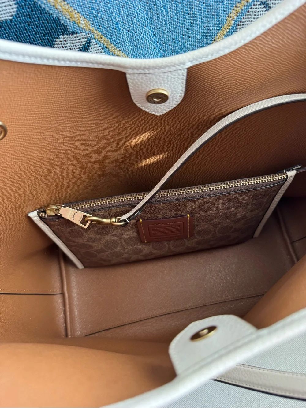 Coach day tote