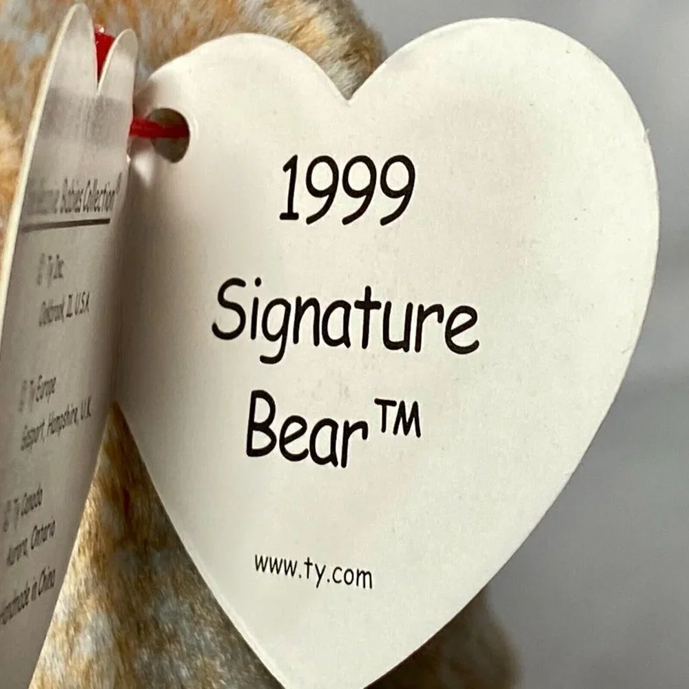 Ty beanie baby
