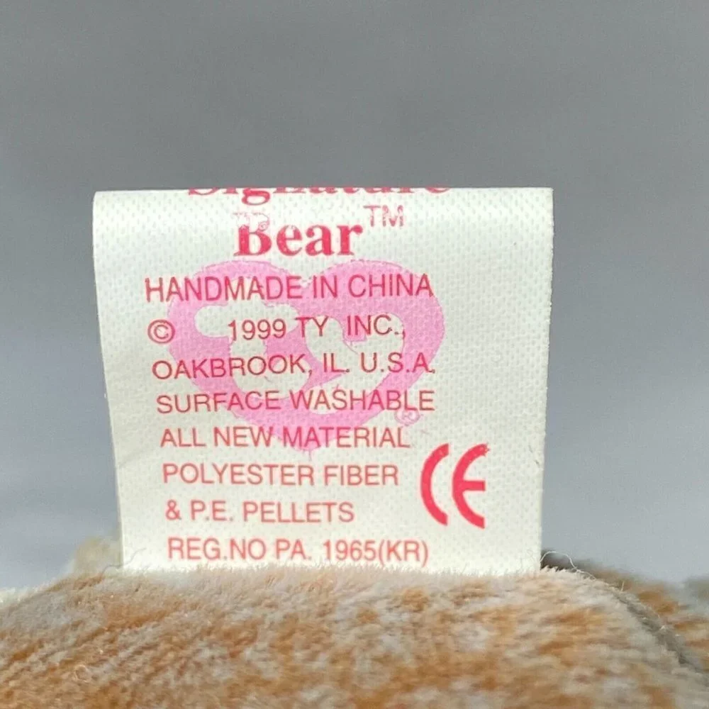 Ty beanie baby