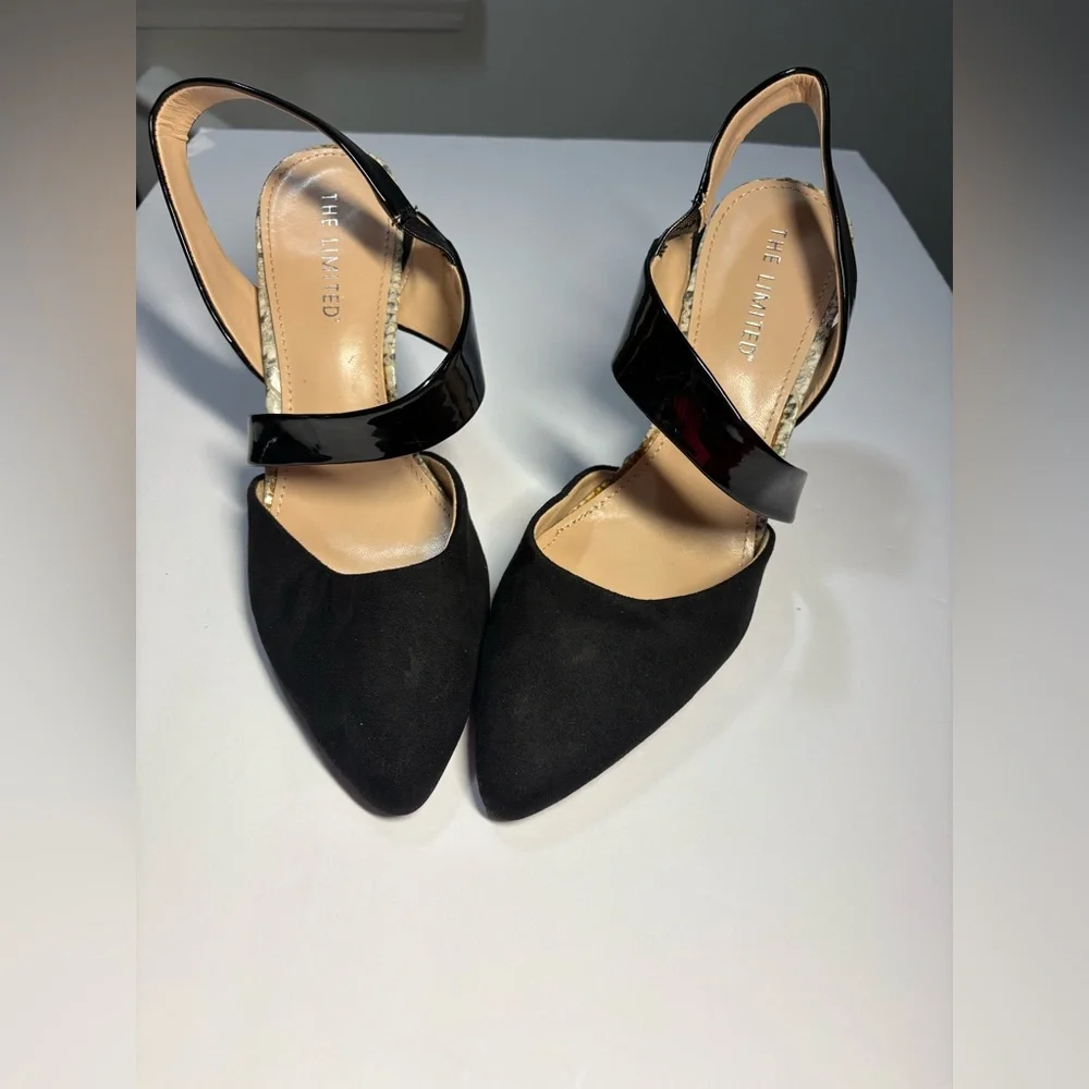The Limited chic snakeskin accents