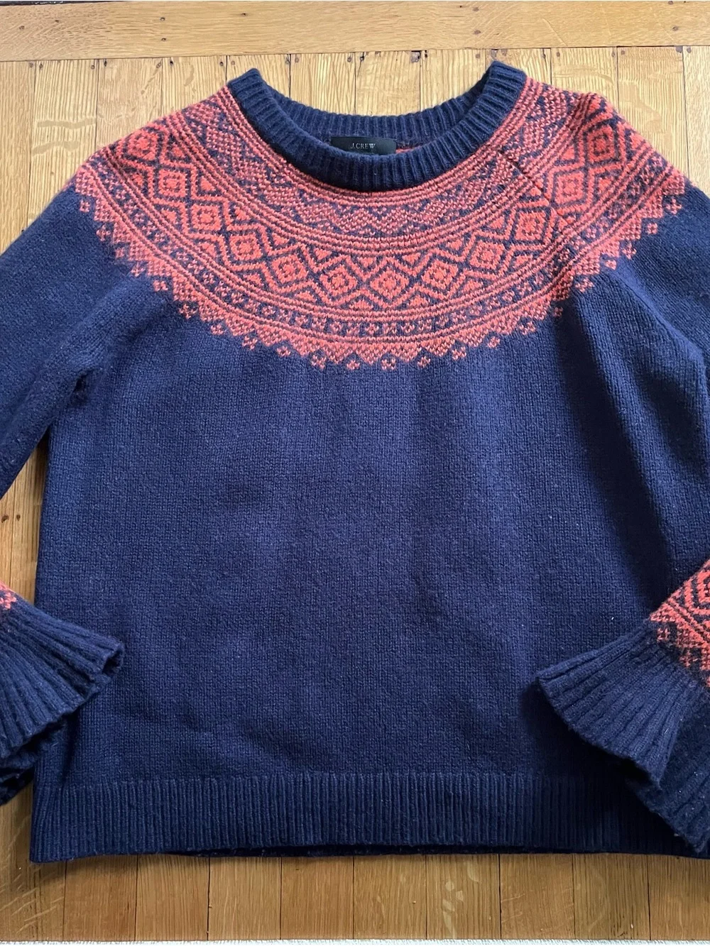 J. Crew crew knit