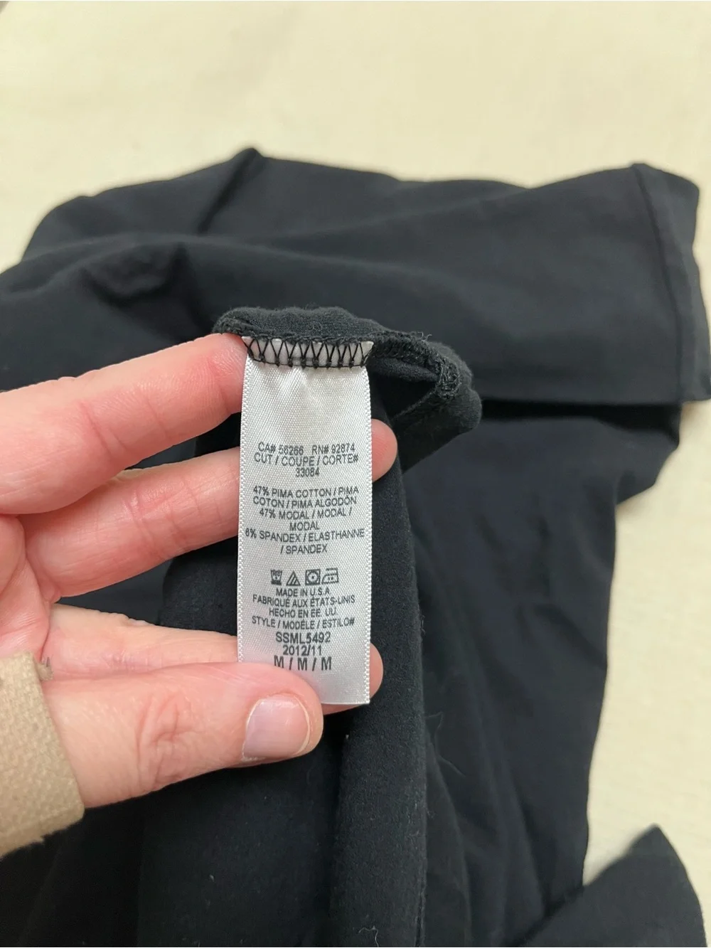 Splendid cotton black