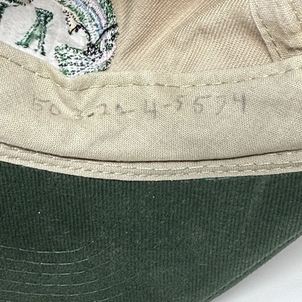 Sportsman vintage embroidered