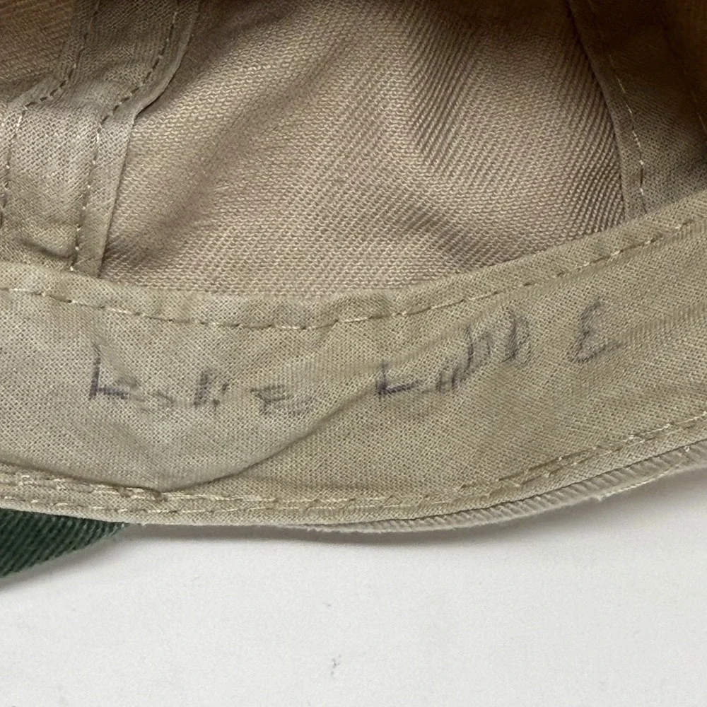 Sportsman vintage embroidered