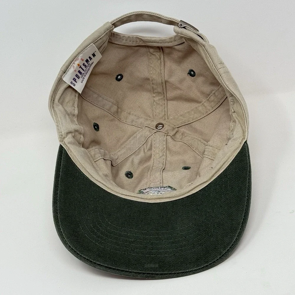 Sportsman vintage embroidered
