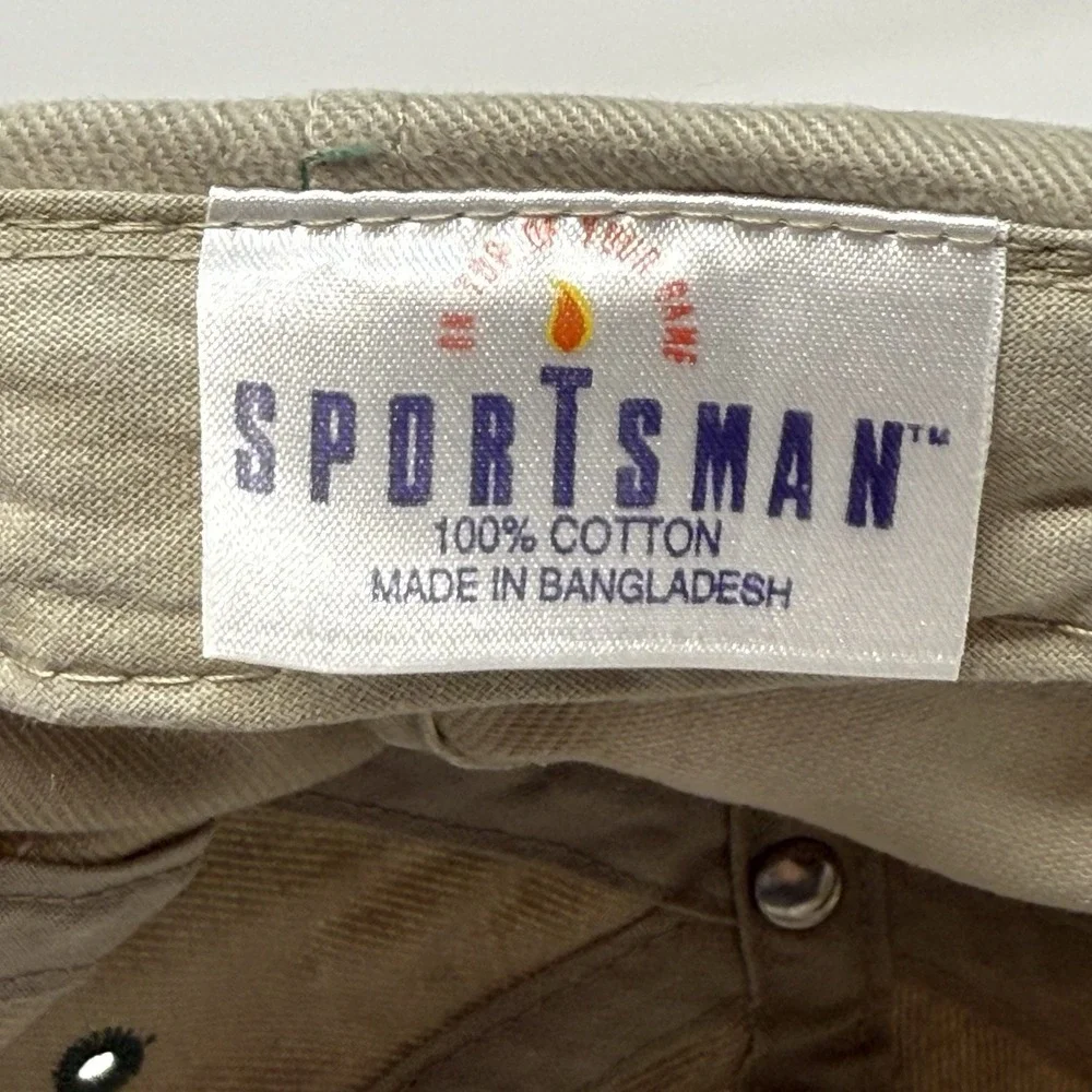 Sportsman vintage embroidered