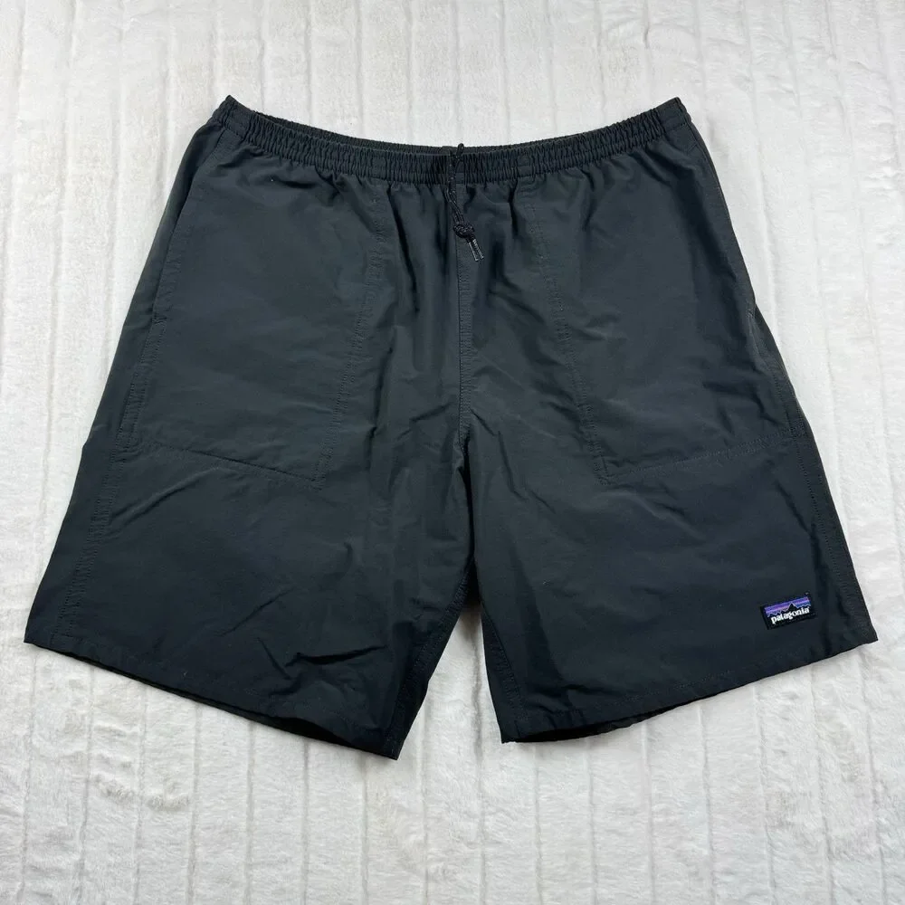 Patagonia Baggies Stretch Unlined Shorts Men's L Faded Black 8.5