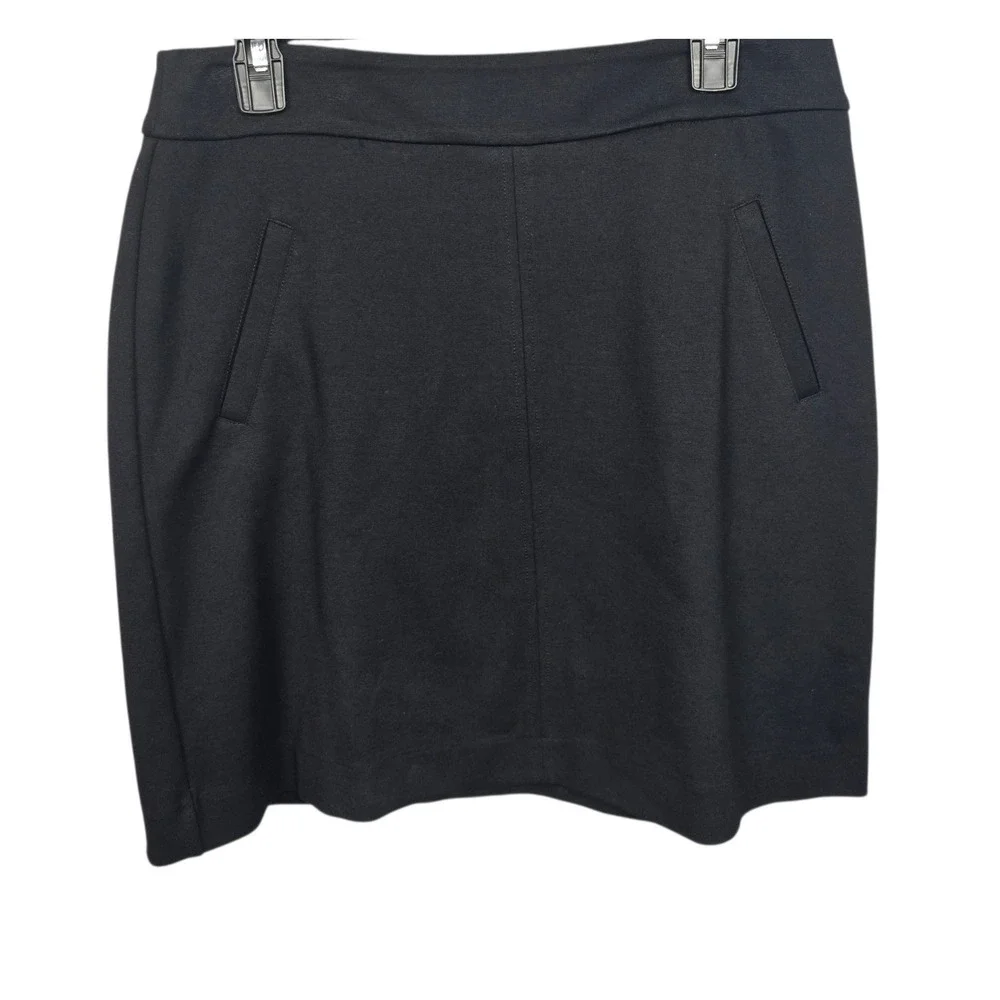 Cabi Black Pencil Skirt Knee Length Size‎ 6 Casual Classic Career Office