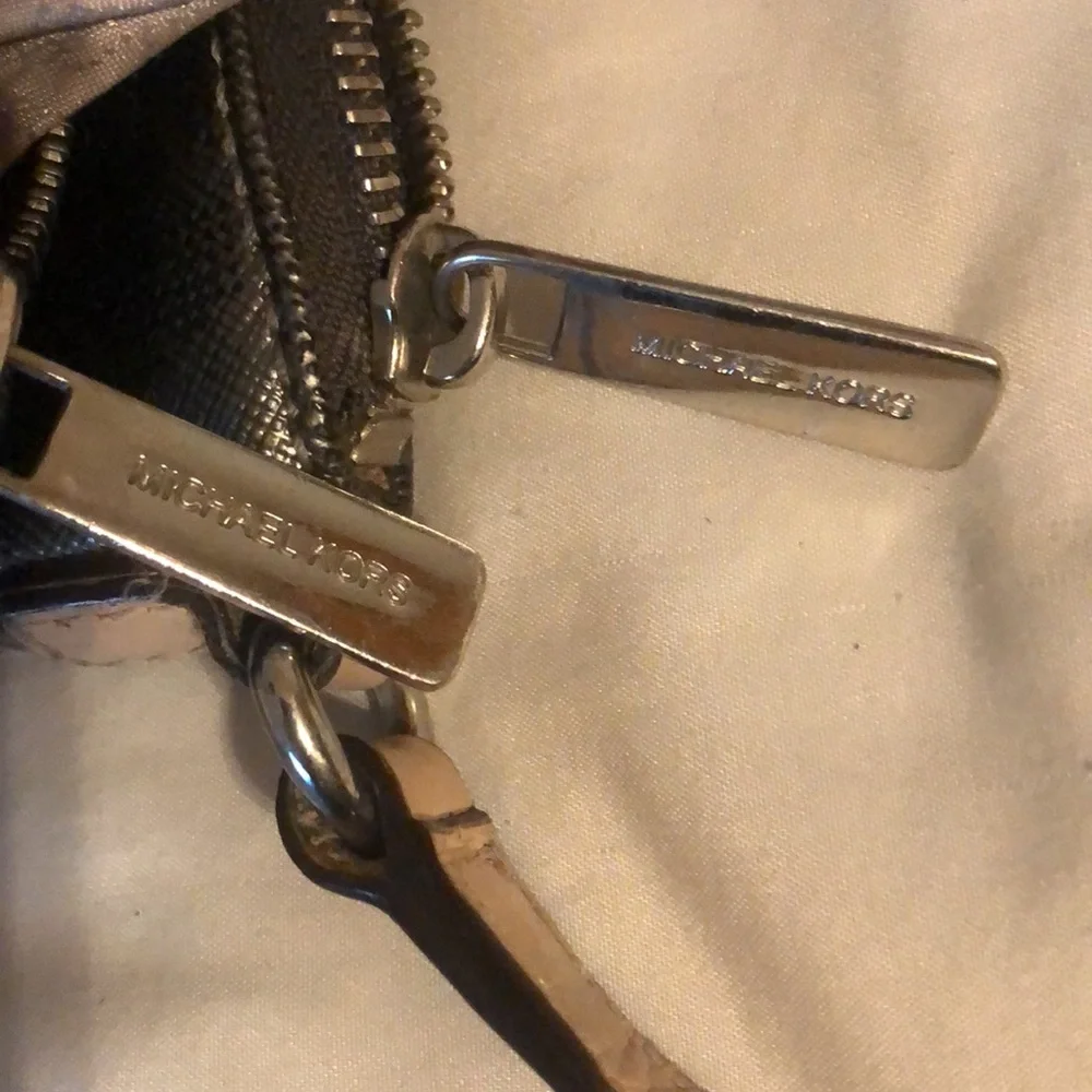 Michael Kors silver allover