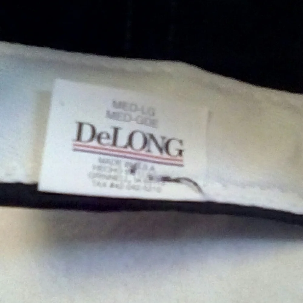 Delong new tags