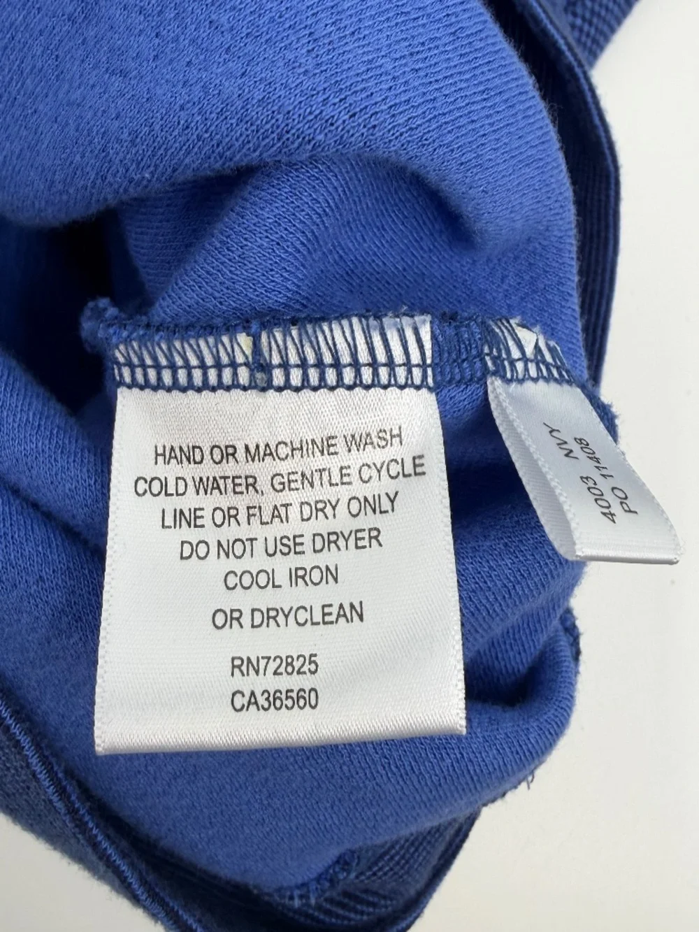 Carnoustie size fit