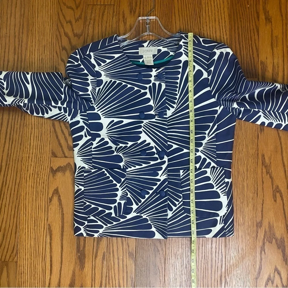 J. Crew crew blue