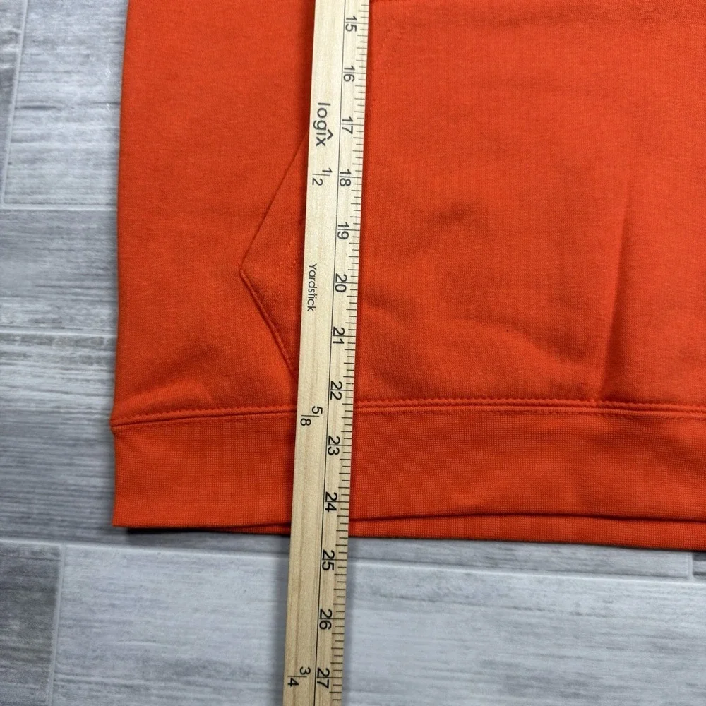 Clemson Tigers Stadium Athletic Youth Big Logo‎ Hoodie Medium (12/14) - Orange
